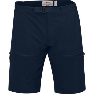 Fjallraven High Coast Hike - Férfi Rövidnadrág - Sötétkék (Magyarország VYJ154067)